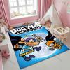 Cartoon D-D0g M-Man Baby Creeping Mat Rug for Kid Play Mat Children Room Decor Area Floor Mat Anti-skid Carpet for Bedroom Gift