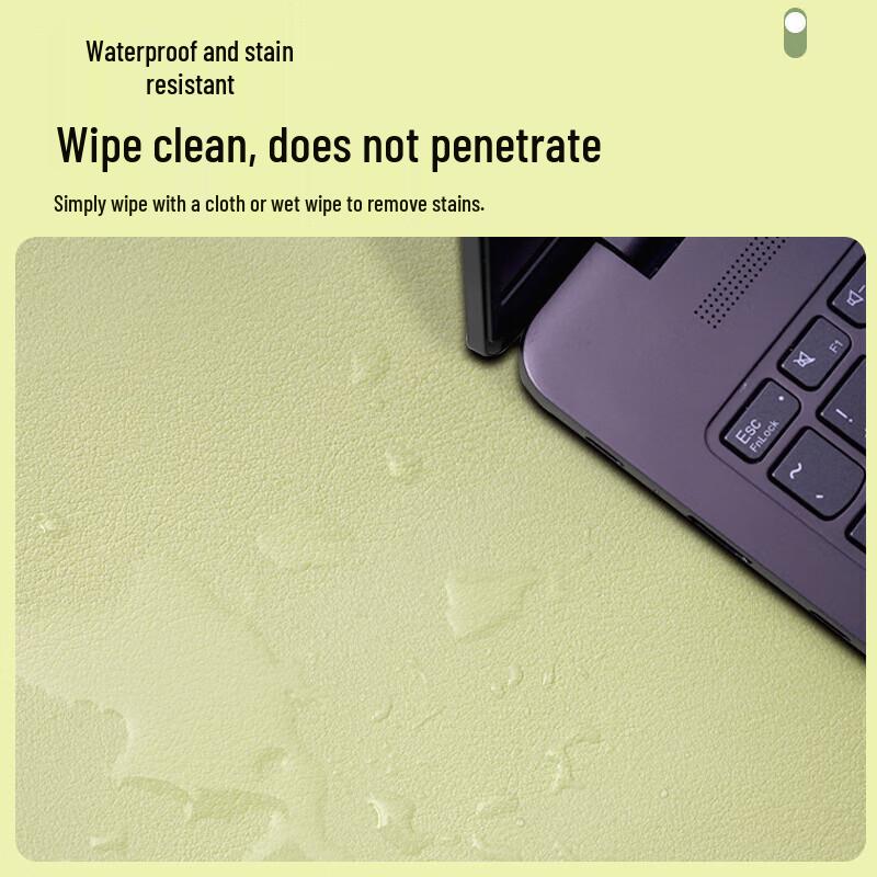 Eye-Protection Waterproof PU Desk Mat