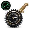 Manômetro de Pressão de Pneus, 60 PSI Portátil Resistente Mecânico Para Carro Caminhão Motocicleta Bicicleta Com Mostrador Luminoso