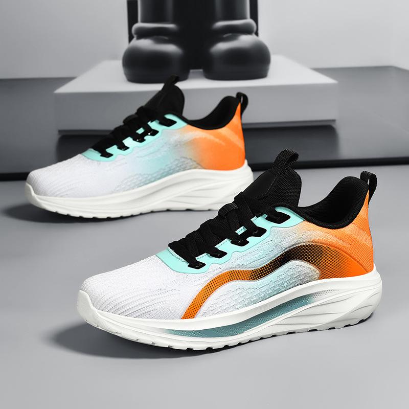 Sports and Leisure Shoes Are Breathable, Lightweight and Versatile, New Non-slip Running Mesh Sneakers, Autumn Super Soft Men's Shoes