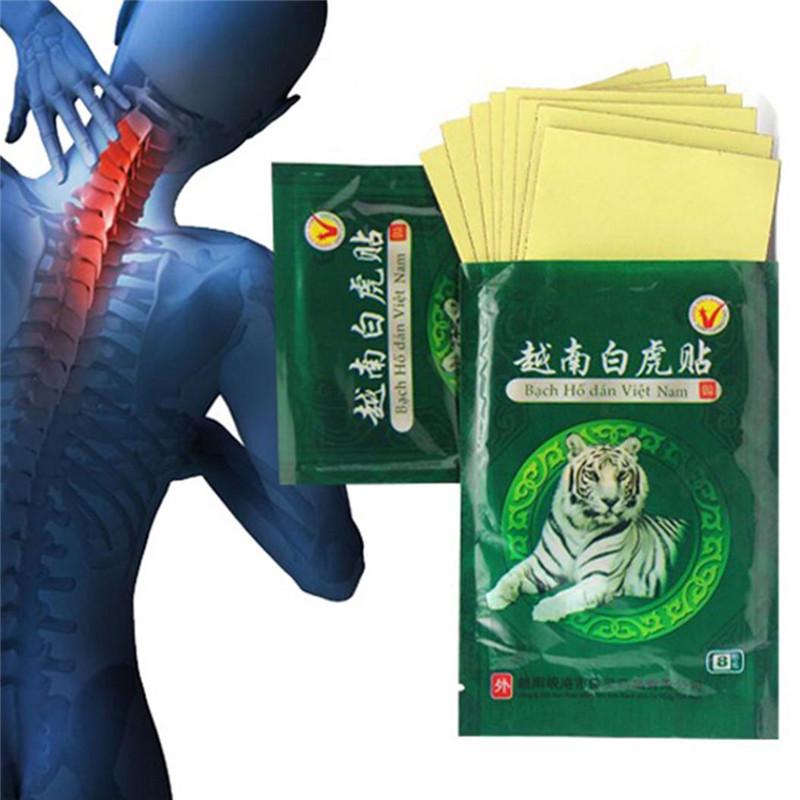 

Белый тигр Меридианы Паста ревматоидный артрит Lumbar Ache бальзам Штукатурка