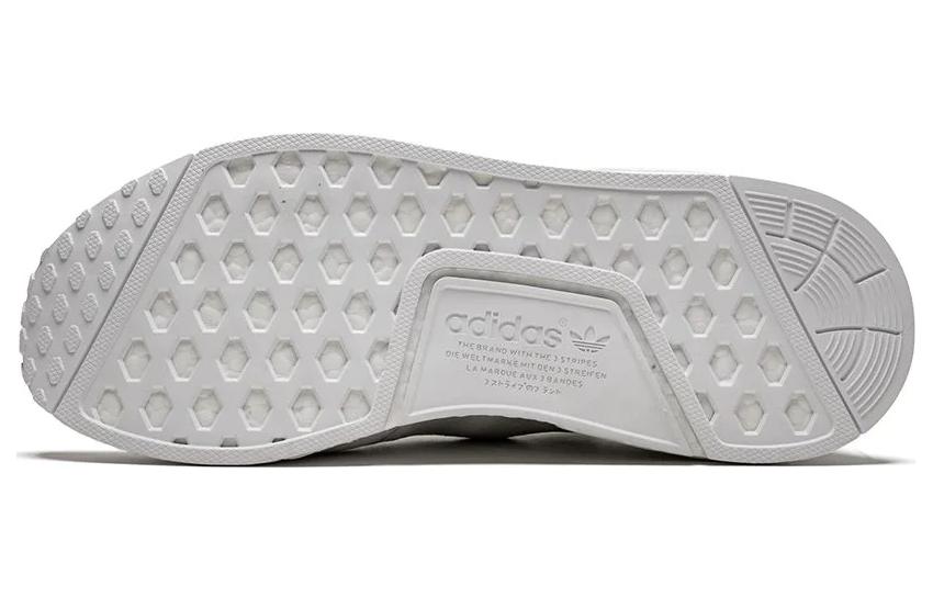 Adidas NMD_R1 Primeknit 'Monochrome' BA8630