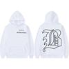 Rapero Beele Borondo Logo Merch sweatshirt Men's fashion Hip Hop High-quality hoodie Men's comfortable Sweatshirt