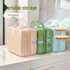 Women's Portable Makeup Tote with Lockable Storage and Carry-On Luggage Option