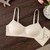 smooth surface, no steel ring, one-piece thin cup, comfortable gathering, upper support, anti-sagging bra cover, foreign trade