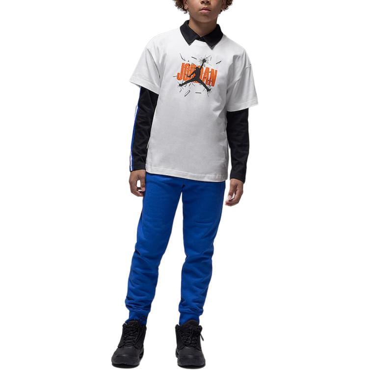 Jordan T Shirt Children Aged 3 7 Years Old IO2465-133