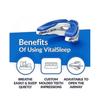 Anti-snoring Mouthpiece, Adjustable Jaw Positioning, Custom Teeth Impressions, Usa Made & Fda Cleared Snore Solution Mouth Guard