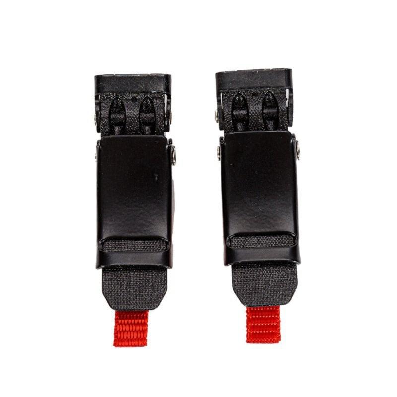 Universal ABS Helmets Clip Lock with Rapid Snap On Design Adjustment Motorcycle Cap Fastener for Outdoor Enthusiasts