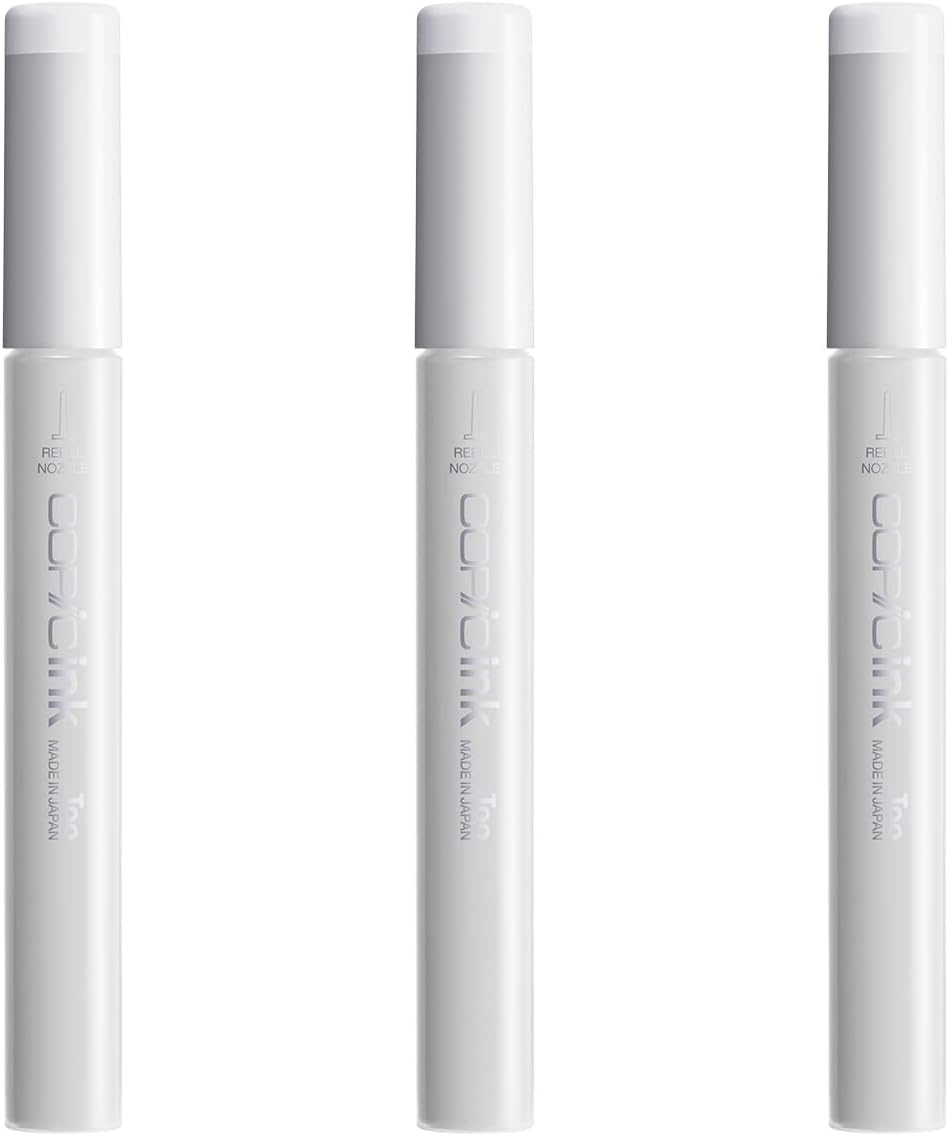 Слишком много чернил Copic 0 для маркеров для иллюстраций [Набор 3]