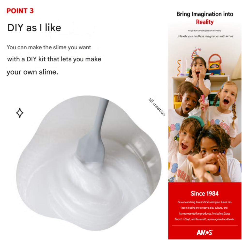 DIY Bezpečný dětský sliz