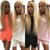Elegant Women's Pure Color Casual Shorts Set With Backless Top For Effortless Style