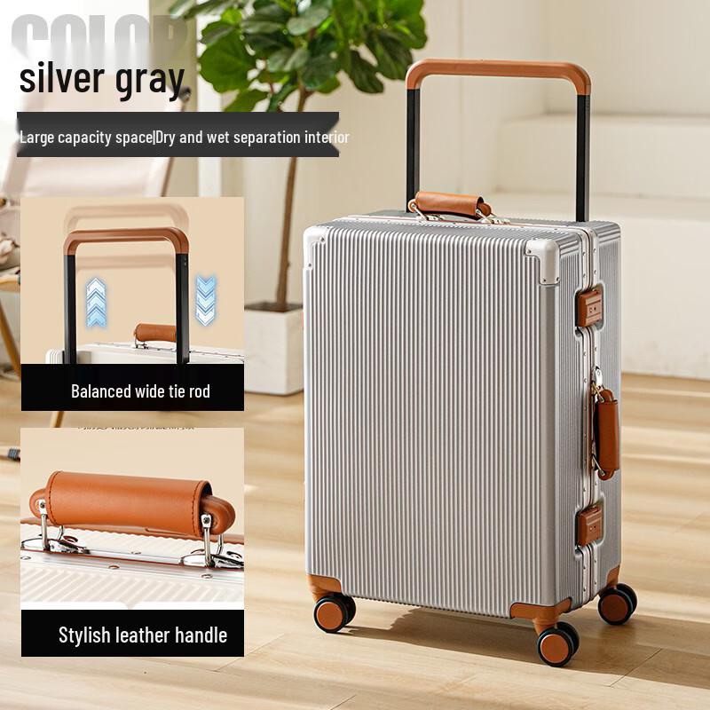 Durable PC Hardside Travel Luggage