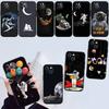 Astronaut Space Moon Phone Case for Xiaomi Poco C40 C51 C50 C55 C65 C71 C75 C85 F8 F7 F6 F5 F3 F2 X7 X6 X4 X3 M7 M6 M5 M4 M3 M2 Pro