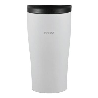 Tumbler Gray 300ml HARIO Thermal Tumbler with Lid Stainless Steel Present Gift Present STF-300-GR