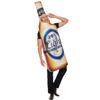 Halloween Beer Bottle Costume With Printed Pattern For Cosplay And Party Celebrations