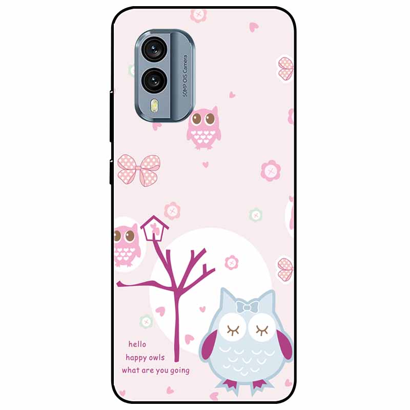 Soft Case for Nokia X30 5G NokiaX30 Cover Fashion Wolf TPU Silicone Fundas Capa For Nokia X30 5G Case X 30 NFC Protective Lion