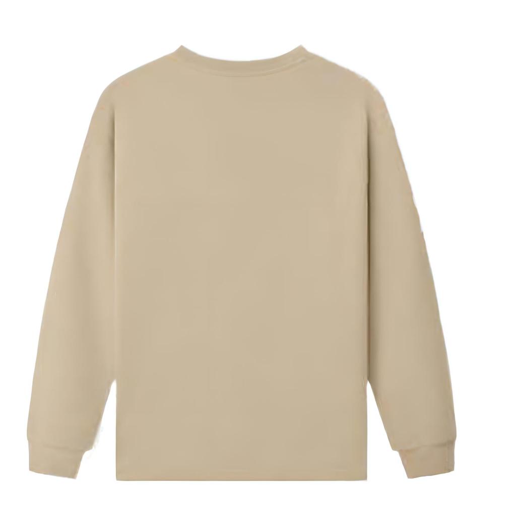 Skechers Sports Alliance Series Soft Comfortable Versatile Letter Sweatshirt Unisex Sweatshirt L325U033-028R