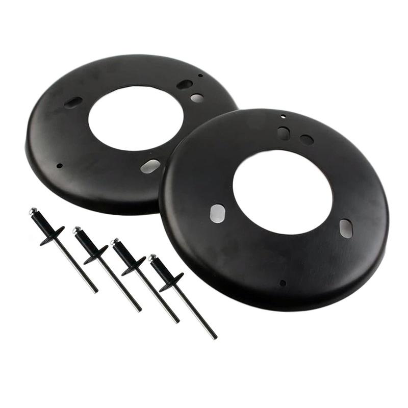 Replacement Front Upper Strut Mount Reinforcement Plate Set Compatible with For BMW 3 Series For E46 1999 2005