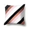 Polyester Pillow Case Automobile Decoration Home Printed Pillow Case Waist Cushion Cover Car Cushion Head Cushion Cover
