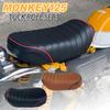 Mr Quick Tack Roll Seat for HONDA Monkey 125 Black/Red