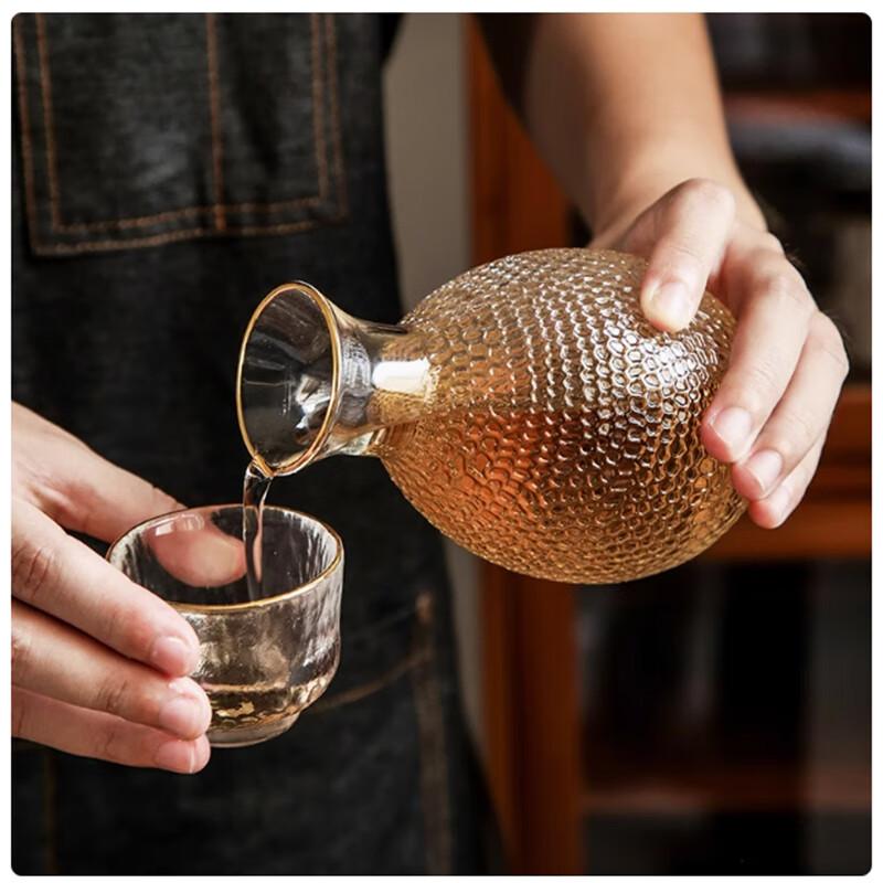 Japanese Glass Sake Set