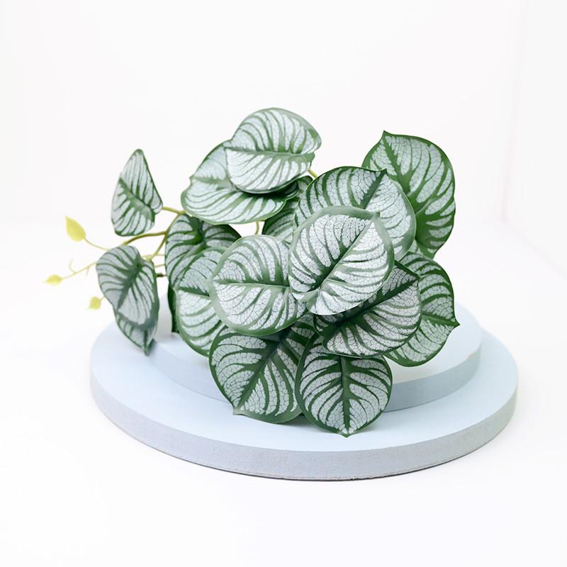 Sztuczna zieleń pnąca Shamrock do dekoracji ścian wewnętrznych z tworzywa sztucznego