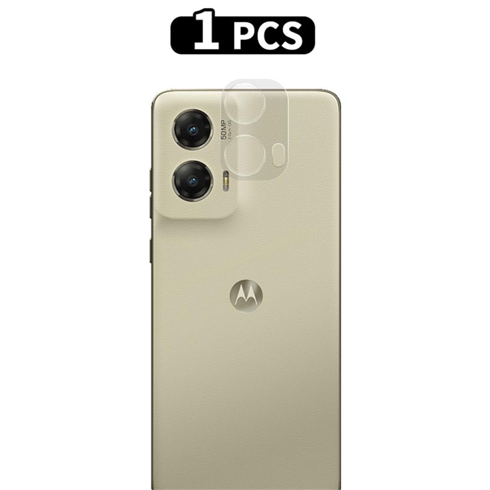 

RURIHAI Для Motorola Moto G Stylus 5G (2024) Захисна плівка для об єктива камери 0,2 мм HD прозора для задньої лінзи Type A