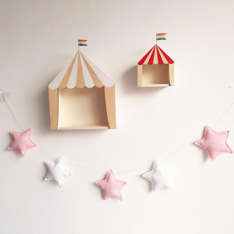 Baby Room Handmade Nursery Star Garlands Nordic Christmas Best Gifts