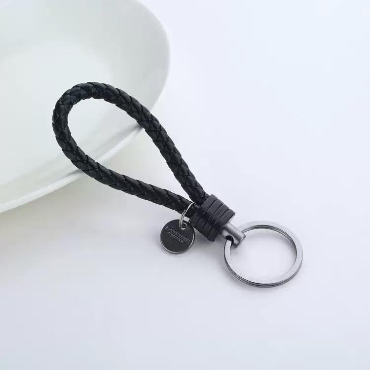 

Zodiac Animal Copper Coin Keychain with Woven Rope and Carabiner