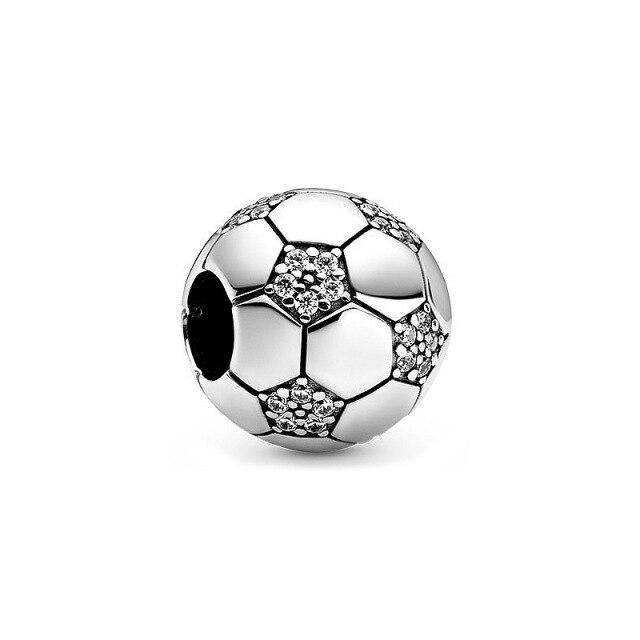 925 Sterling Silver Rose Gold Daisy Cactus Charm Beads Fit Original Fasion Charm Bracelet DIY Women's Jewelry Gift