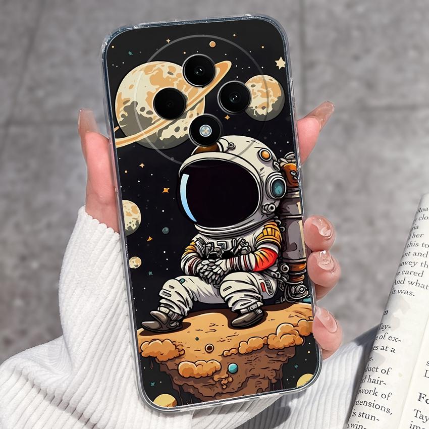 For OPPO F27 F29 F21 F19 F17 F11 Pro F15 F7X Phone Cover Cute Panda Piggy Patterns Transparent Ultra Thin TPU Premium Protection Case For OPPO Housing