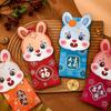 8PCS Chinese Red Envelopes Chinese New Year Rabbit Year Lucky Money Envelopes Red Pockets Spring Festival Hong Bao Envelopes