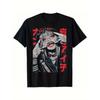 2026 Harajuku Streetwear Cyberpunk Grafikdruck Sommer Herbst Winter Baumwolle Herren und Damen T-Shirt Kurzarm Luxus Outdoor Oberteil