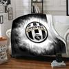 1pc Juventus Blanket, Gift, for Men and Women, Soft Blanket, Good for Sofa Bed Couch Travel, Lightweight Flannel Blanket