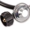 Home Heating Black Q CC1 Propane Hose Integrated Filter For Propane Tanks Propane Filter Versatile Compatibility