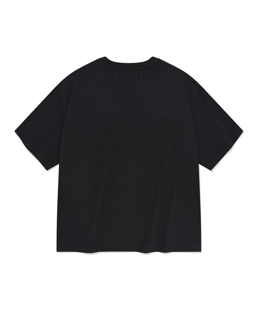 PHYPS MOTORCYCLE Racing Fire Blade T-Shirt Black