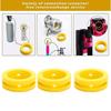 3/6pcs Cylinder Sealing Gaskets Silicone Seals fit for DUO ART Water Dispenser