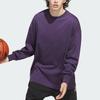 Adidas Basketball The 2026 Collection Chapter 01 Loose Fashion Sports Crew Neck Long Sleeve T-Shirt Unisex Tops JX5581
