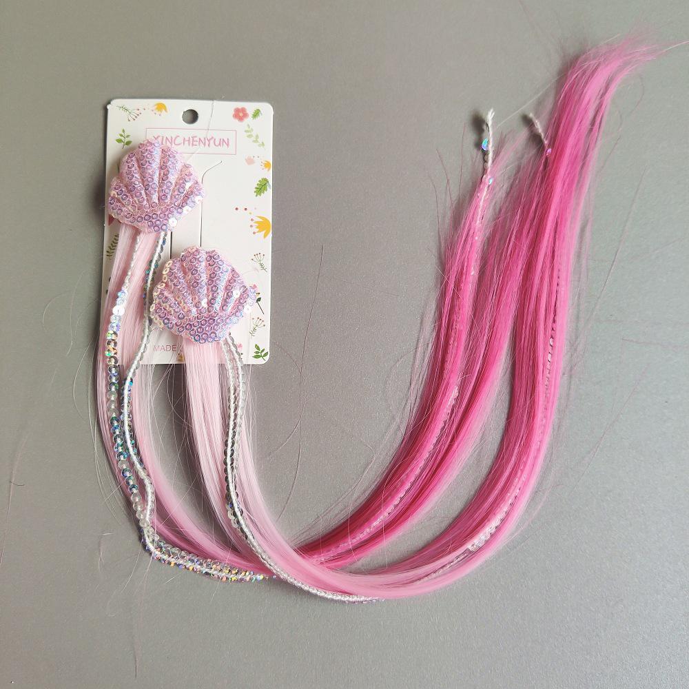 Ariel Little Mermaid Hair Clip - Fairy Princess Baby Headwear for Girls