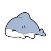 Xiaomi Cartoon Glitter Underwater Marine Creature Enamel Pin Cute Whale Dolphins Sharks Octopus Manta Ray Seahorse Badge Jewelry Brooch