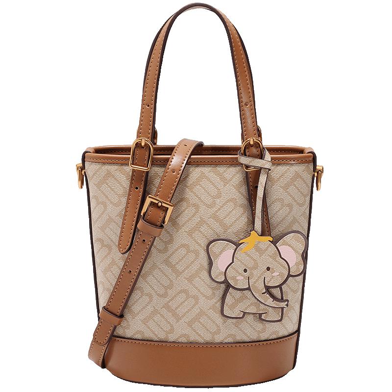 Сумка-ведро Belle Dumbo с монограммой One Size