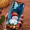 Christmas Silicone Soft Case for ZTE Blade V40 V30 Vita V40 Design V41 Smart A7050 Cover Bumper 8030 9030 Cute Bumper Funda