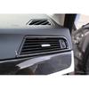 Carbon Fiber Console L&R Air Outlet Vent Cover Trim Fit For BMW 5 Series 2011-17