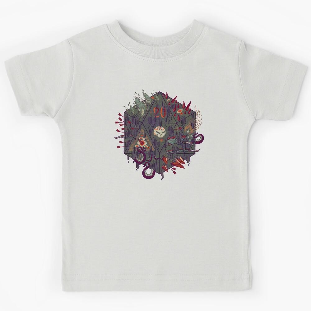 Die of Death Kids T-Shirt 130