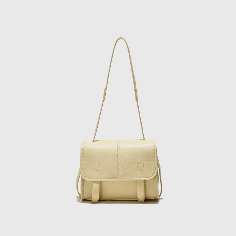 Womens Crossbody Bag Stylish Minimalist Shoulder Casual Everyday Use Medium Size Synthetic Leather Messenger