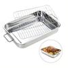 Roasting Tray Kitchen Cooking Tools Roaster Tin Tray