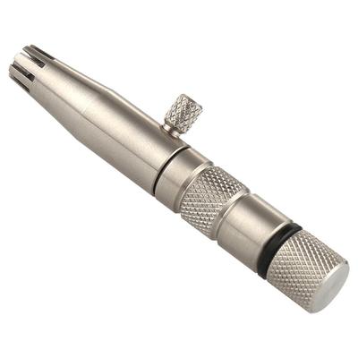 Royal Domestic Manual Nose Hair Trimmer Nose Hair Remover Silver Bullet