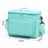 Portable Insulated Lunch Bag: Oxford Cloth, Handheld or Crossbody, Perfect for Picnics