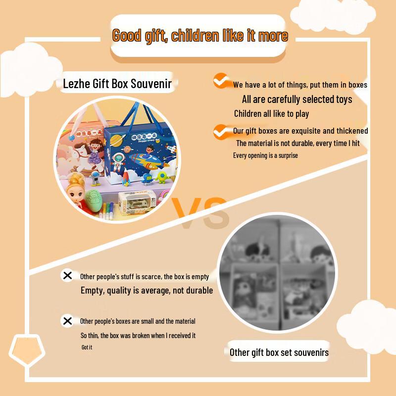 Kids' Birthday & New Year Gift Bags