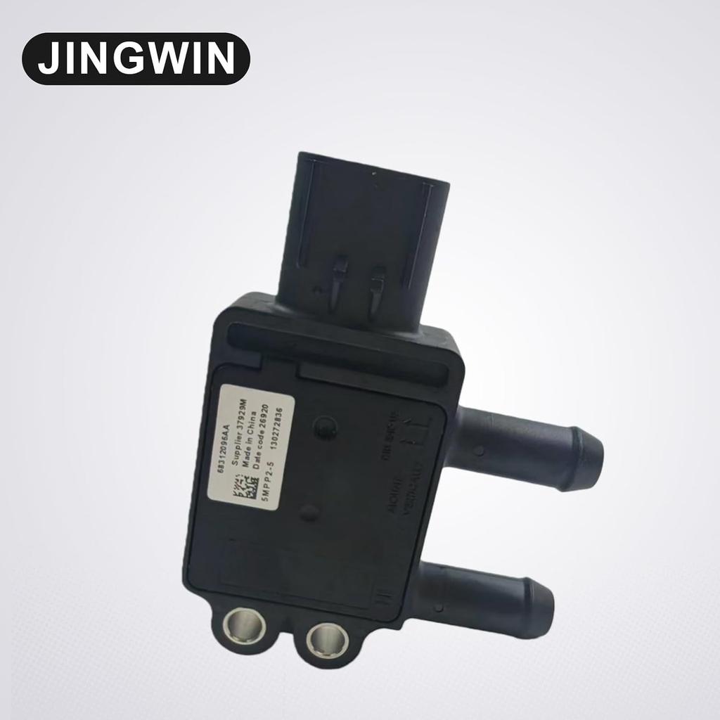 68312096AA Differential Pressure Sensor DPF Sensor Diesel particulate Filter 68312096AB Fits for Ram 2500 3500 4500 5500 2019-2023 6.7L
